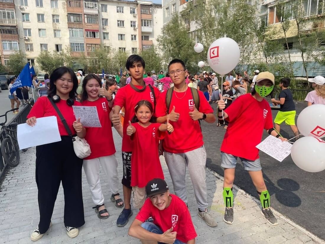 Студенческий совет Цифрового колледжа «Синергия» принял участие в организации мероприятия для детей и молодёжи Губинского округа «ПРАЗДНИК НАШЕГО ДВОРА»