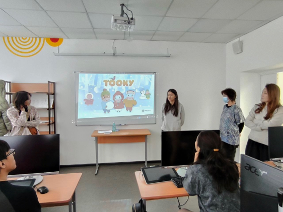 Студенты колледжа примут участие в производстве новых серий таких анимационных проектов как «Тооку», «Айтал уонна аптаах куус» и «Имана»!